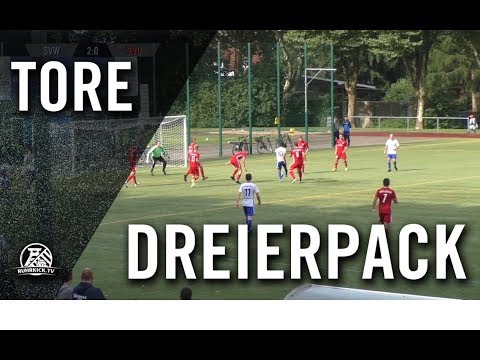 Dreierpack von Elvis Shala (SV Wacker Obercastrop)