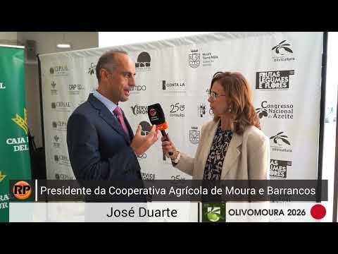 XVII Olivomoura – Congresso Nacional do Azeite - Entrevista com José Duarte, presidente da Cooperativa de Moura e Barrancos