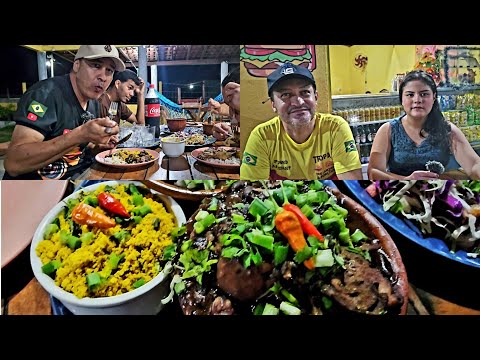 AMELHOR FEIJOADA DA REGIÃO RESTAURANTE TROPA DOS LANCHES ARARA AMONTADA CEARÁ 