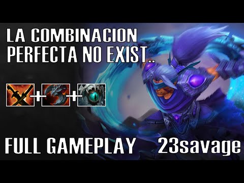 23 SAVAGE ANTI MAGE FULL PRO GAME INMORTAL - GODADICO DOTA