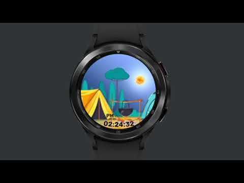 HSP Watch Face S2 Day & Night