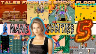 Surely not MORE MAME Oddities?! | Arcade | Tales From The Sticky Floor