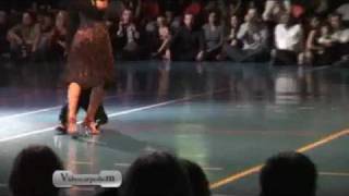 Sebastian Harce y Mariana Montes Mantova 2008