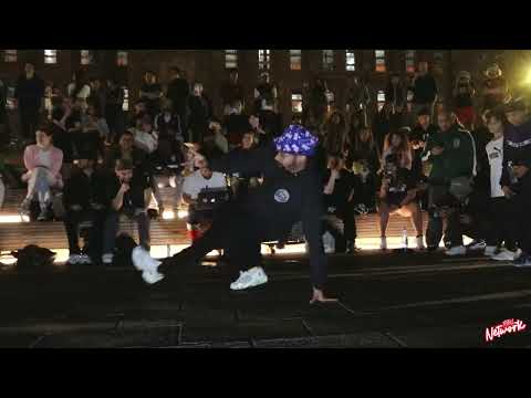 Fresh Pairs 2 Vs Alfred -1st Round - Concrete Throw Down - Domino Park-DJ Fleg x No1 Studios