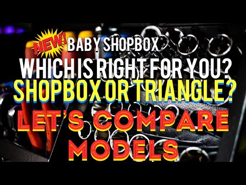 Montezuma Boxes Compared Side By Side SHOPBOX and TRIANGLE. Which Box Is Right For You? Baby Shopbox