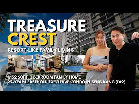 Treasure Crest, 60 Anchorvale Crescent, 3 Bedrooms, 1,152 sqft, Executive Condominium For Sale, by Sebastian Koh, 500109308 - PropertyGuru.com.sg