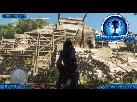 Assassin's Creed Liberation HD - Mayan Statuette Locations (Collector Trophy / Achievement Guide)