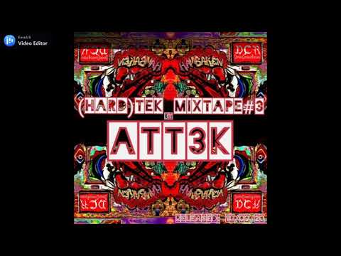AtT3k | (Hard)Tek mixtape#3 | 18/09/20 | NLD | 1r1s m1x