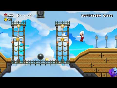 Super Mario Maker 2 🔧 Endless Challenge 7353 - 7360