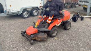 Husqvarna R216 lawn tractor | Image 4 - Agroline