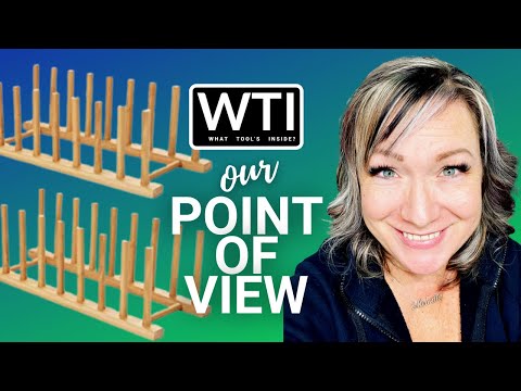 HBlife Bamboo Drying Rack Stands - WTI product video review