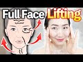 Full Face Oil Massage To Lift Up Mature Skin In 3 Weeks Remove Wrinkles Glow To The Next Level