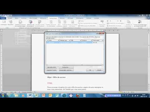 comment ouvrir un fichier vpm