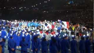 London 2012 Closing Ceremony: Elbow - Open Arms