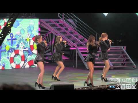 121110 Sistar - Loving U @ SBS Kpop Super Concert