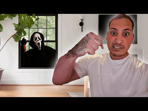 Někdo mě špehuje oknem! (PRANK)