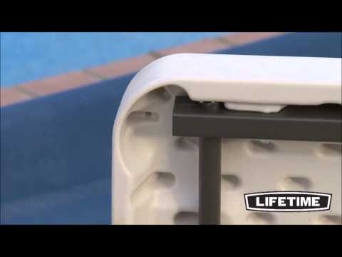 80160 Lifetime 4ft Table