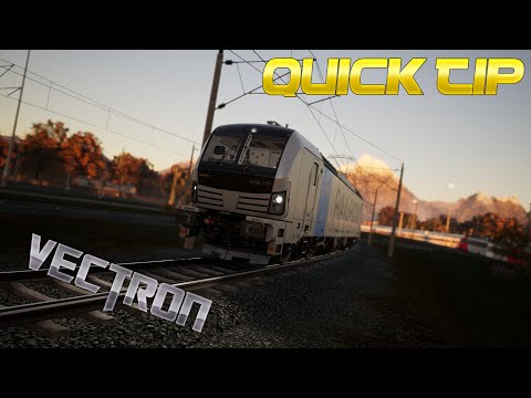 TSW4 Quick Tip - Uruchomienie  i ustawianie świateł BR193 Vectron