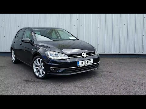 181D11902 - 2018 Volkswagen Golf 1.6 TDI 5DR 115HP Highline 22,450