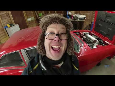 1971 Triumph Stag - Interior light switch and Indicators - Profanity warning