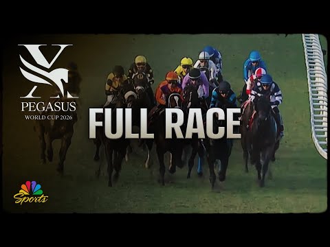 Pegasus World Cup 2026: Turf Invitational (FULL RACE) | NBC Sports
