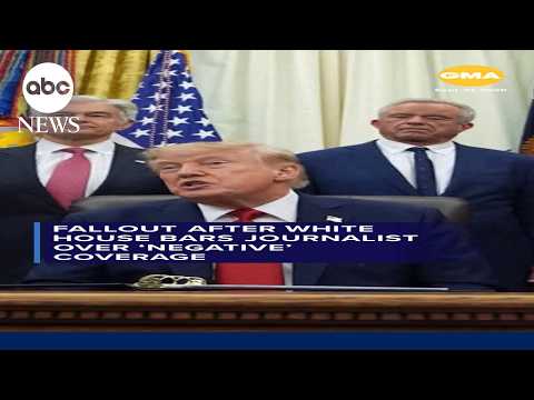 First Amendment battle brewing over journalists' banned from White House