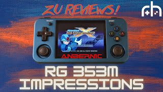 Anbernic RG353M: First Look (THE Luxury Metal Handheld?) | RH Reviews