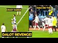 Dalot and Varane responded Douglas Luiz taunting celebration after McTominay's goal | Man Utd News
