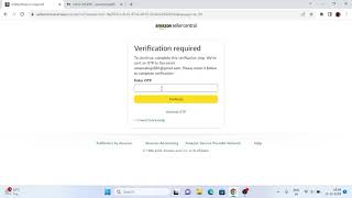 How To Change Amazon Seller Account Password | Amazon Seller Password Forgot