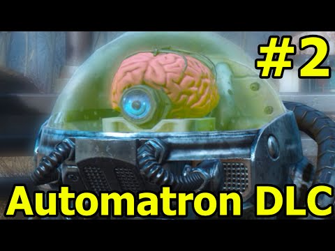 Headhunting - Fallout 4 Automatron DLC - Part 2
