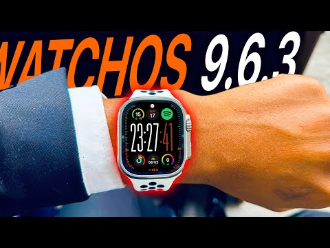 watchOS 9.6.3 Released - What's New?