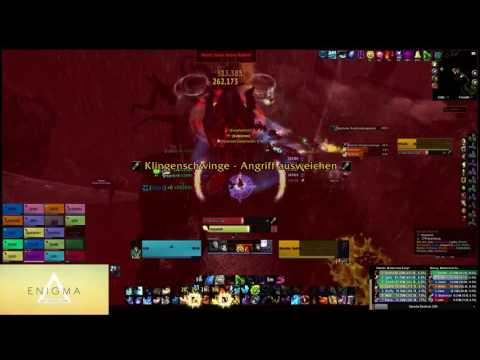 E N I G M A vs Elerethe Renferal Mythic - Fire Mage PoV