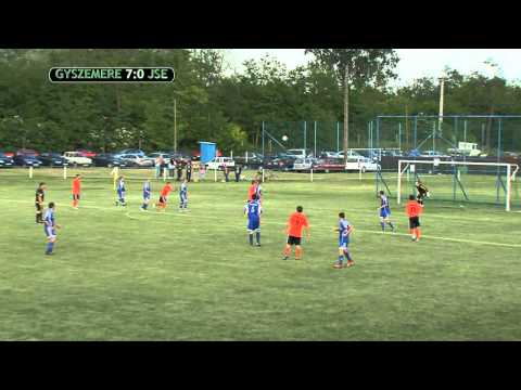 Győrszemere - Jánossomorja labdarúgó mérkőzés összefoglalója - 2012.06.02.
