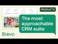 Brevo — The most approachable CRM suite