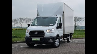 Camion fourgon < 3.5t Ford TRANSIT 2.0 Bakwagen Laadklep! à vendre - Image 4 | Autoline LU Camion fourgon < 3.5t Ford TRANSIT 2.0 Bakwagen Laadklep! | Image 4 - Autoline