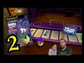 Defeating Temptation VeggieTales Larry Boy The Bad Apple PS2 PART 2 Willow Daddy Gaming