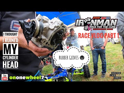 IRONMAN GNCC 2019 RACE VLOG PART 1