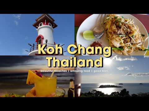 7 dias em Koh Chang, Tailândia [เกาะช้าง]🏝 restaurantes, bares, pôr do sol, lembranças