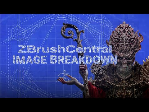 ZBrushCentral Image Breakdown: Manuel Jordán "CHASTITY..." - ZBrush 2022