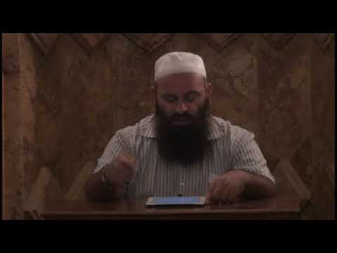 4. Namazi i Natës me Hoxhë Bekir Halimi - Ramazan 2011/1432