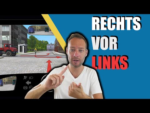 🚘🚃Vorfahrt Rechts vor Links erklärt