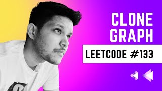 YouTube video 'Clone Graph | Live Coding with Explanation | Leetcode - 133'