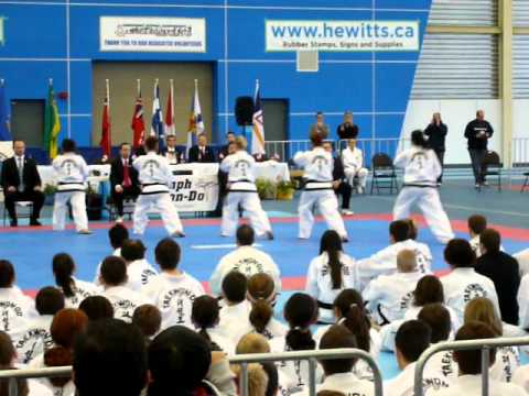 Team Canada ITF Taekwon-Do - Hwa-Rang Tul