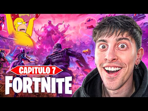Reacciono al Evento y Temporada de Fortnite Nuevo (Capítulo 7)
