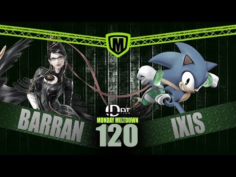 DAT Monday Meltdown 120 - Winners Final - Barran vs. Ixis