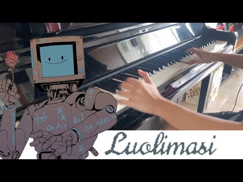 [Cytus II] ROBO_Head | SIHanatsuka - Luolimasi Piano Cover