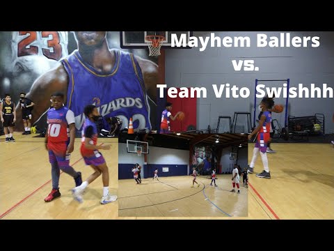 Mayhem Ballers vs. Team Vito Swishhh - ILTSports
