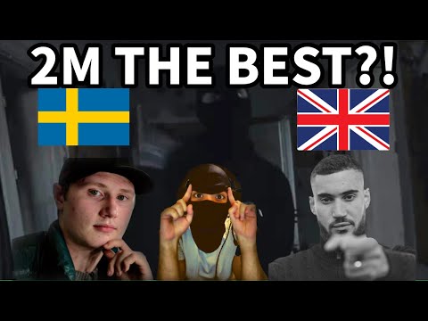 BEST SWEDISH DRILL RAPPER?! UK REACTION 🇬🇧 🇸🇪 2M, HAVAL, DANI M & EINAR | SWEDISH DRILL/RAP