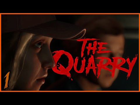 LAURA | Let's Play The Quarry Part 1 [PS5 GAMEPLAY]