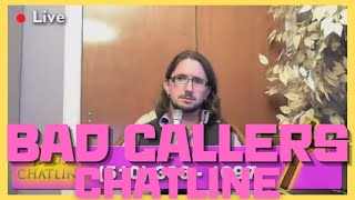 JESUS CHATLINE - Bad Callers Again...